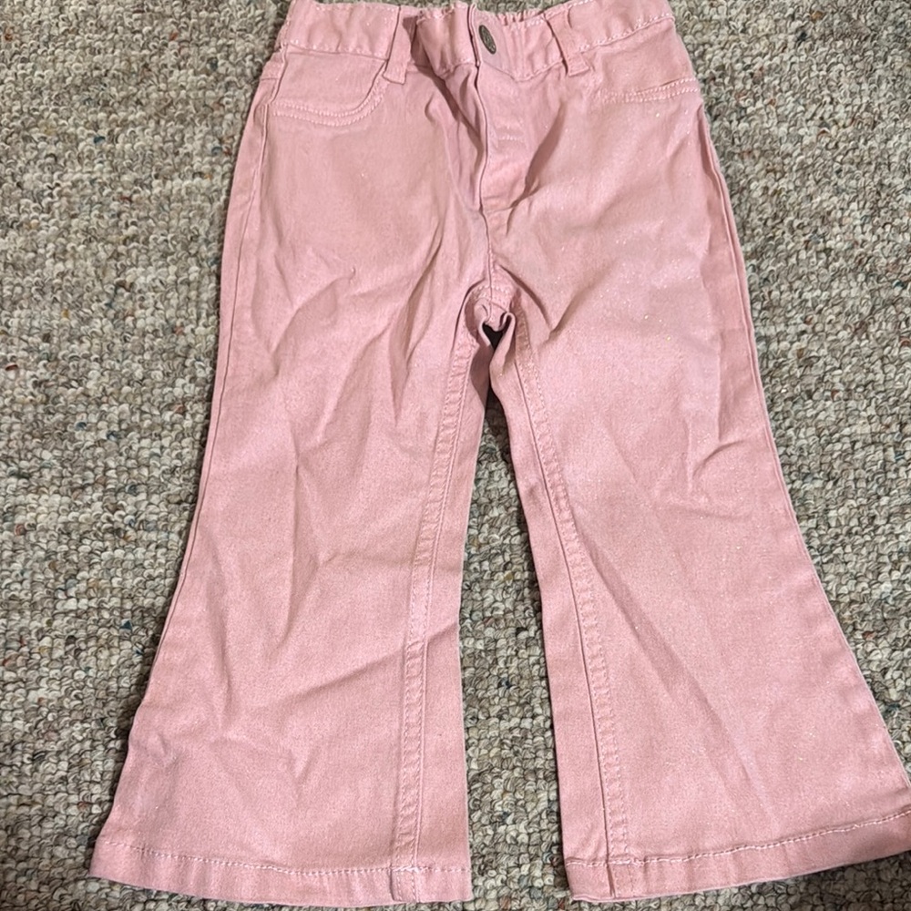 Wonderkids Pink Kids Jeans